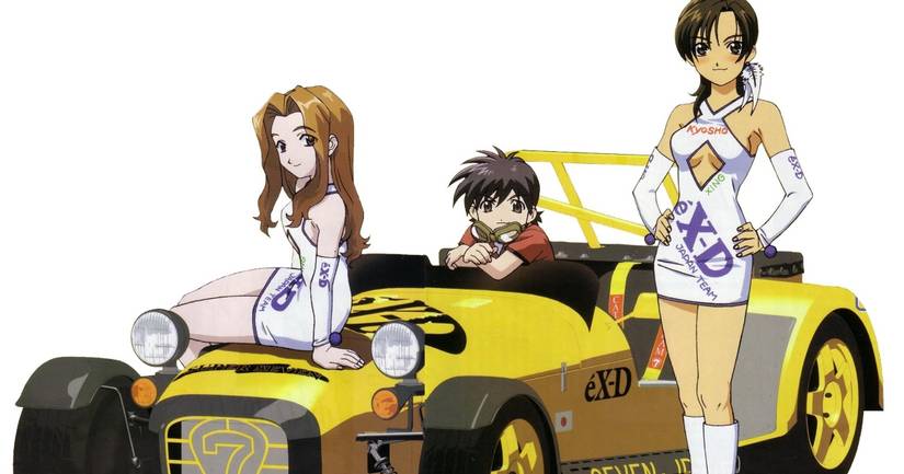 The X Best Anime Movies and TV Shows About Racing