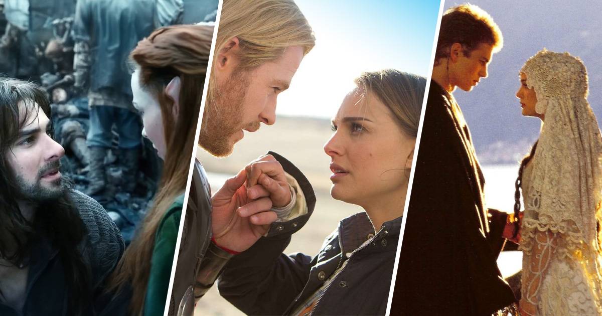 15 Movie Romances That Felt Totally Forced