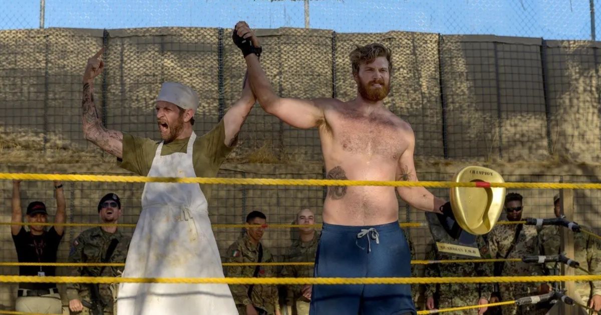 Forget 'Lioness': Paramount's 10-Part Military Series Can Be Binge ...