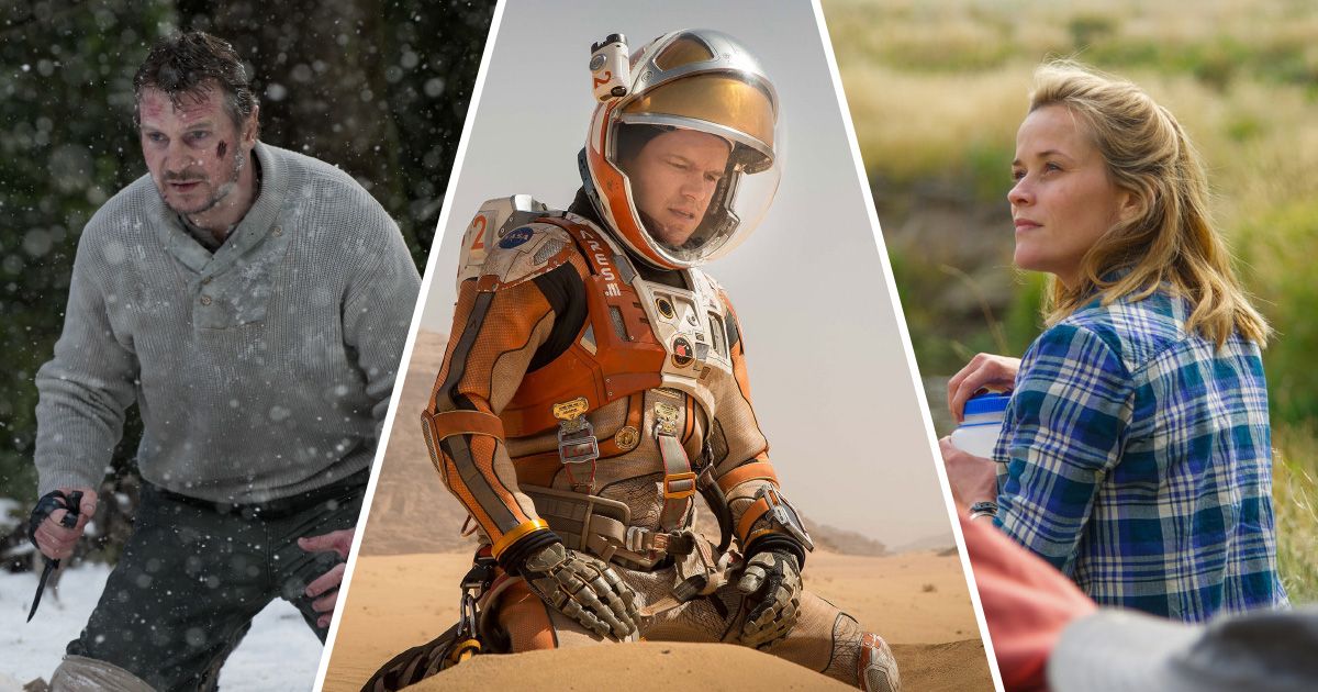 The 15 Best Movies About Survival