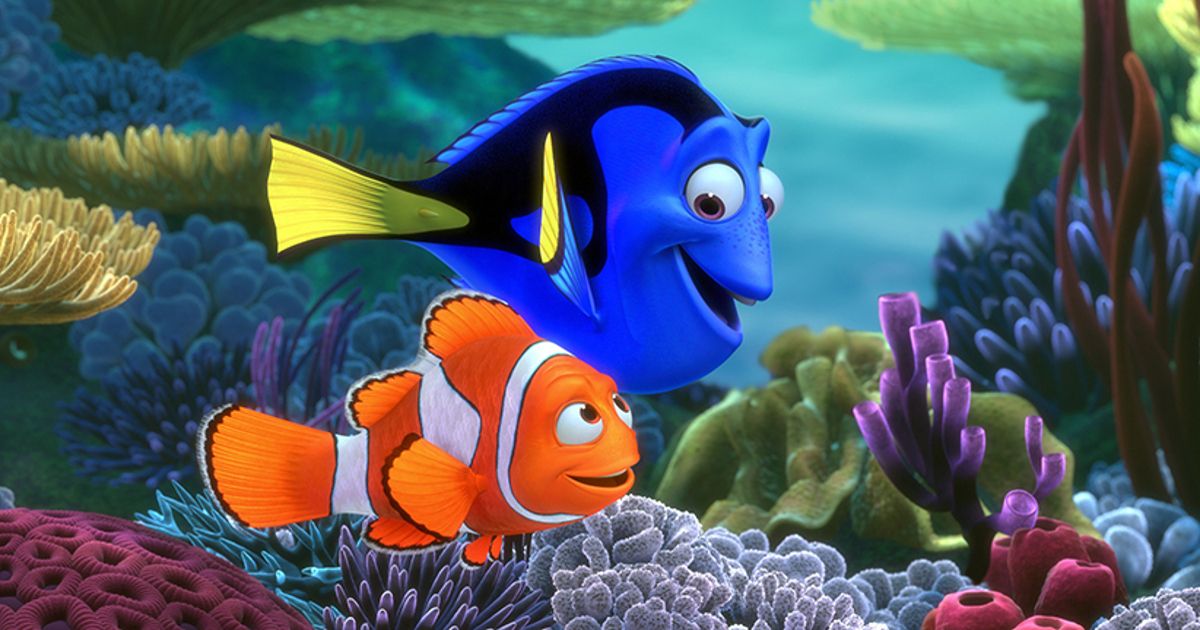 finding dory nemo 1
