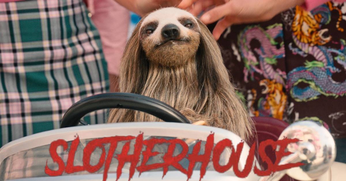 Slotherhouse Giveaway Celebrates Killer Sloth Horror Comedy