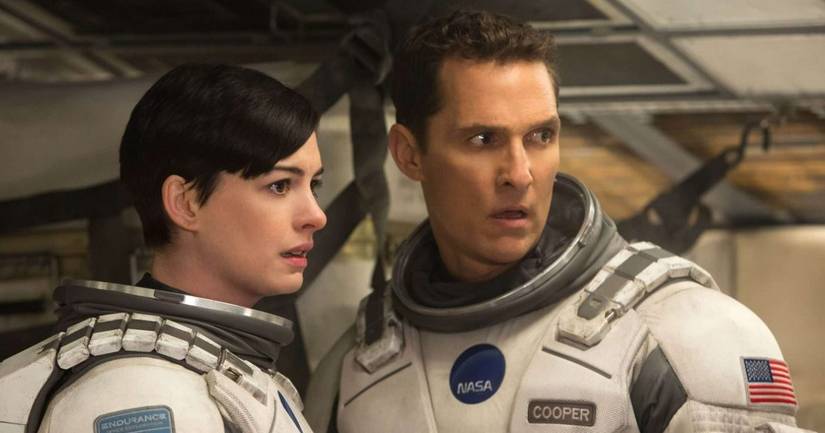 Interstellar Movie Matthew McConaughey