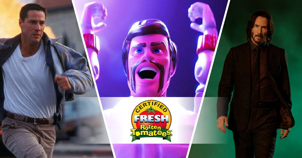 Keanu Reeves Rotten Tomatoes Keanu Reeves 10 Best Movies, Ranked by Rotten Tomatoes