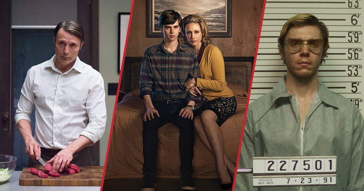The 10 Best TV Shows About Serial Killers of All Time