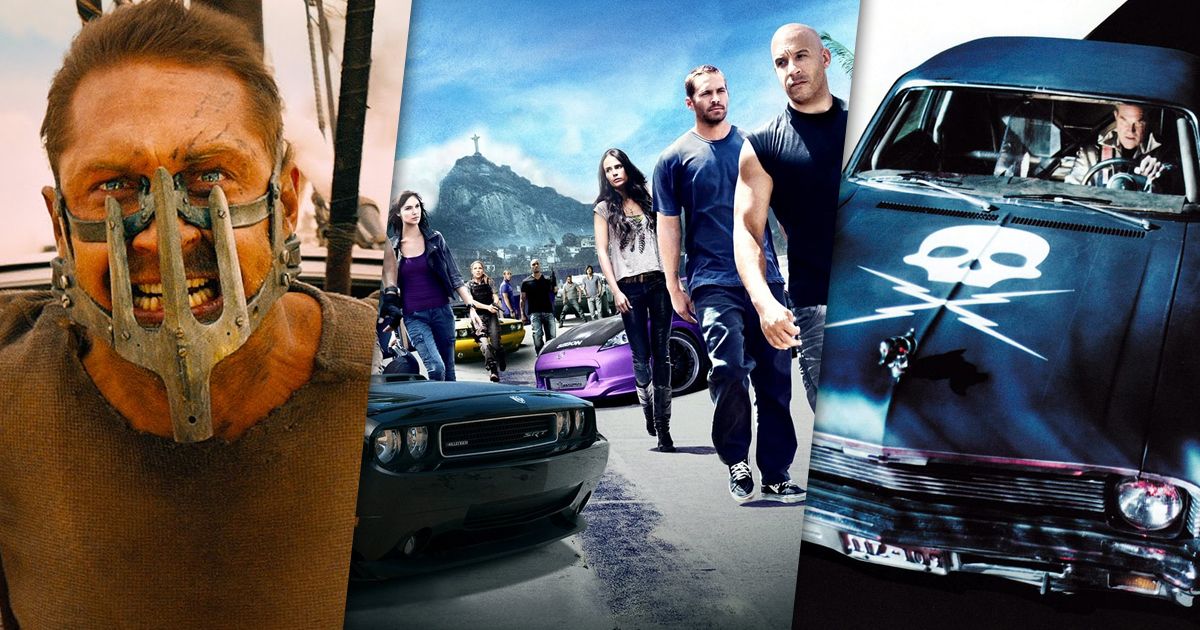 The Best Car Chases in Movies, Ranked