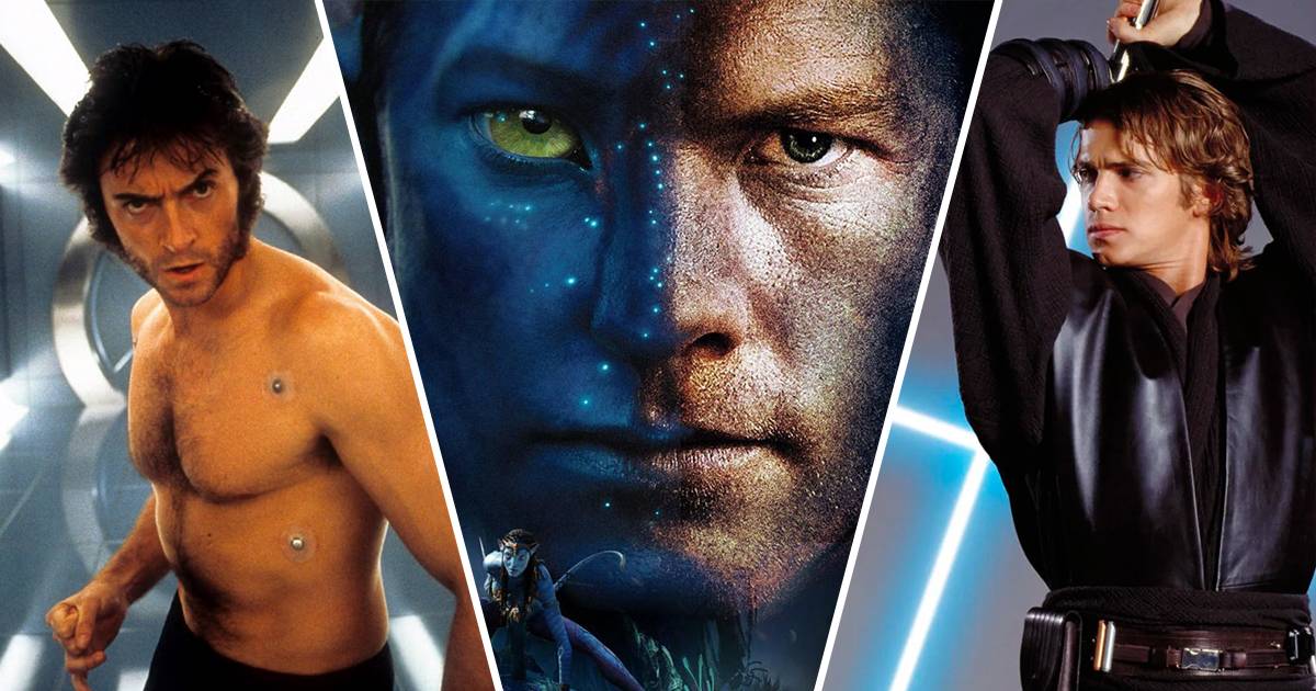 The Highest-Grossing Sci-Fi Movie from Each Year in the 2000s