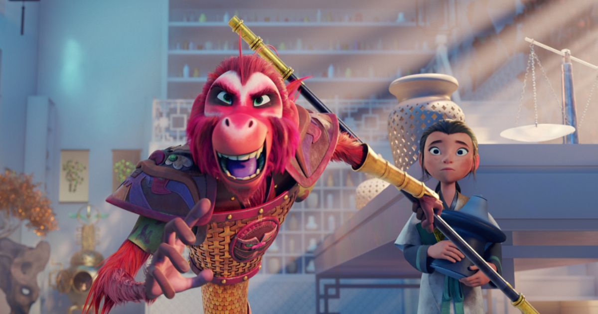 The Monkey King Review | A Forgettable and Uninspired Animated