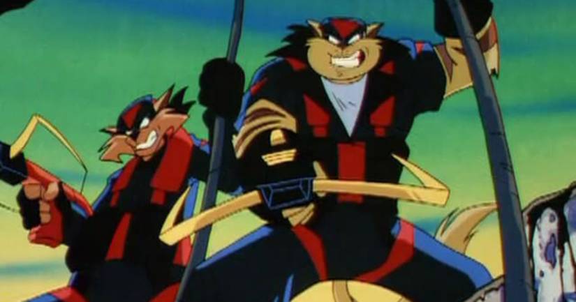 The 10 Best Teenage Mutant Ninja Turtles Ripoffs