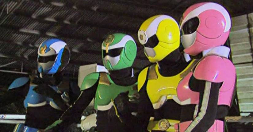 The 15 Best Power Rangers Ripoffs