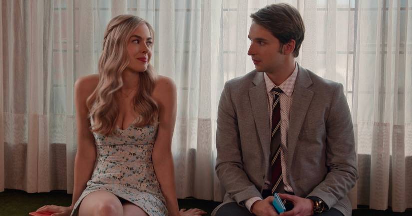 Sarah Dugdale and Grayson Gurnsey in Virgin River