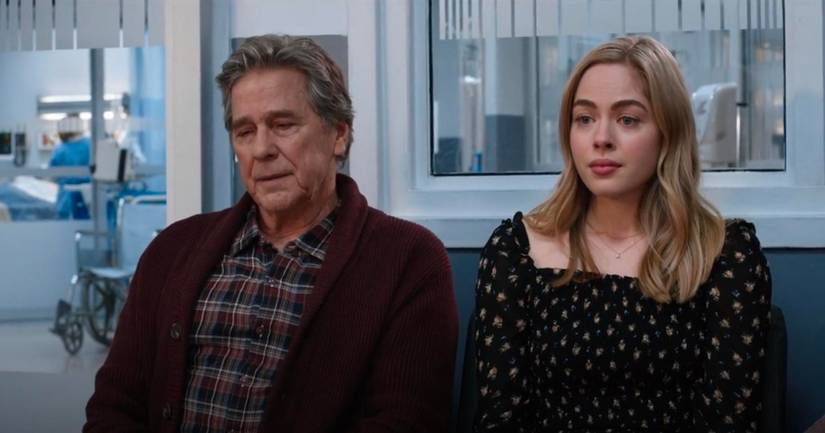 Tim Matheson and Sarah Dugdale in Virgin River