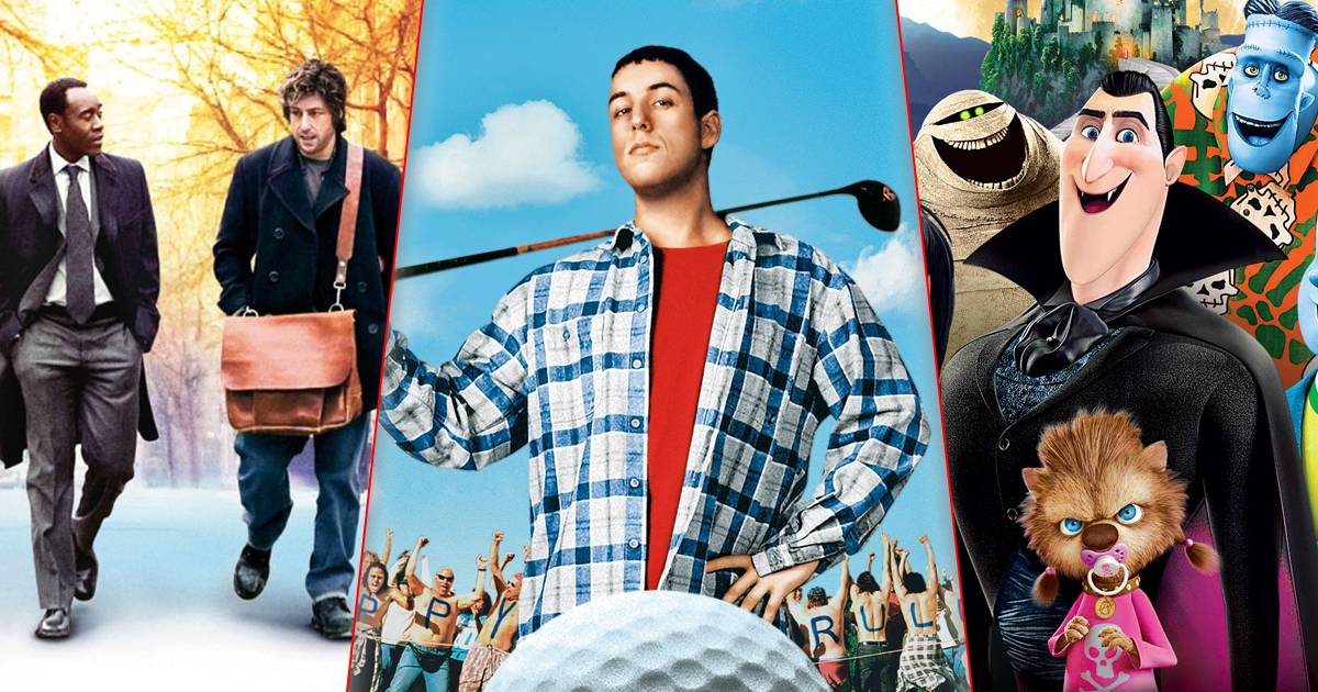 Best Non-Netflix Adam Sandler Movies, Ranked
