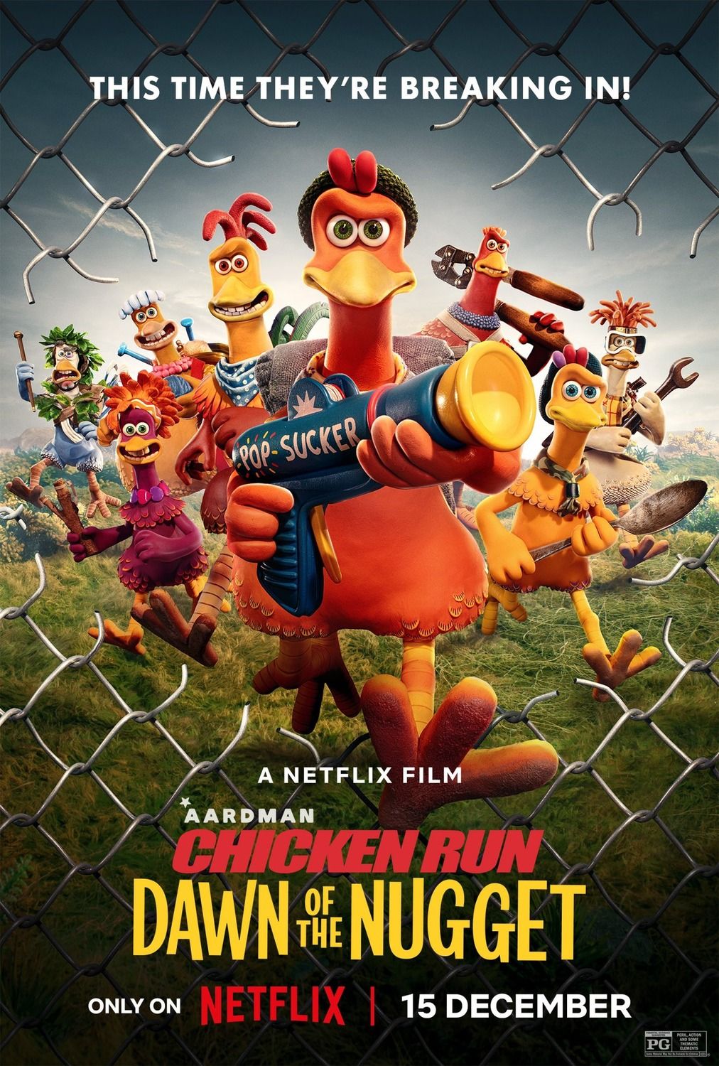 What's on Netflix on X: Updated: All these movies are still set to release  throughout the rest of 2023. Highlights include #RebelMoon, They Cloned  Tyrone, May December, Chicken Run: Dawn of the