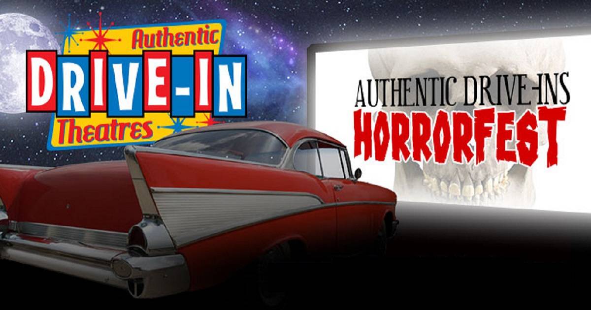 Drive-Ins Celebrate 90th Anniversary Showing Classic Horror Movies at ...