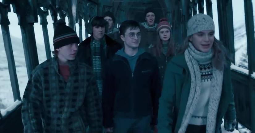 Dumbledore's Army in Harry Potter and the Order of the Phoenix