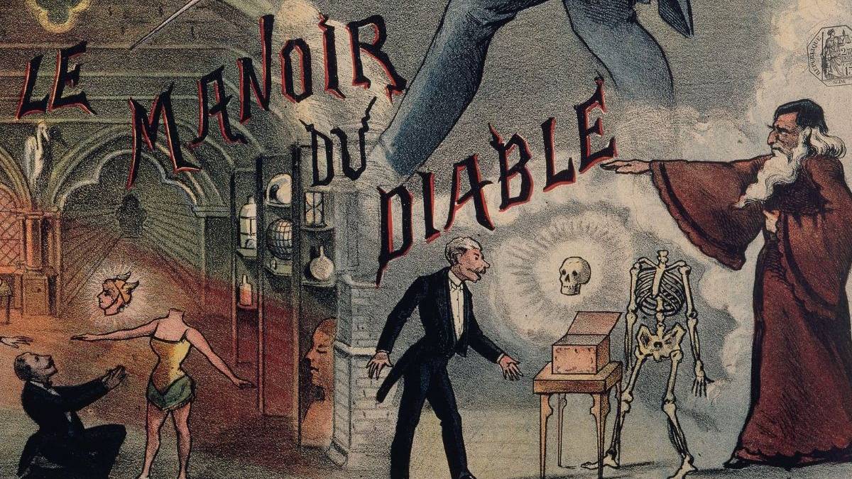 This Was the First Horror Movie Ever Made