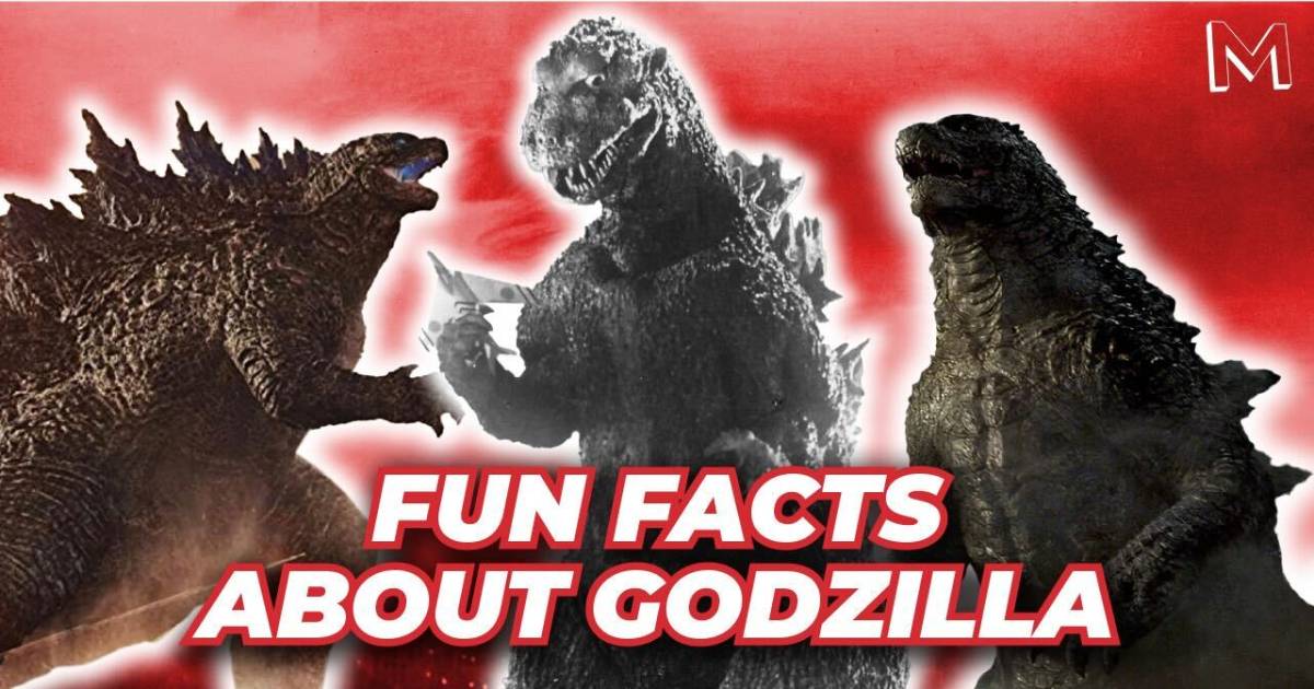 Godzilla Trivia Fun Facts About Godzilla