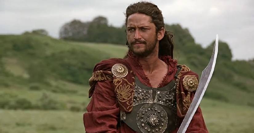 Gerard Butler as a rebel warrior in Attila