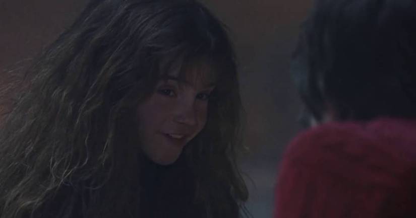 Hermione Granger Talking to Harry Potter in Harry Potter and the Sorcerer's Stone