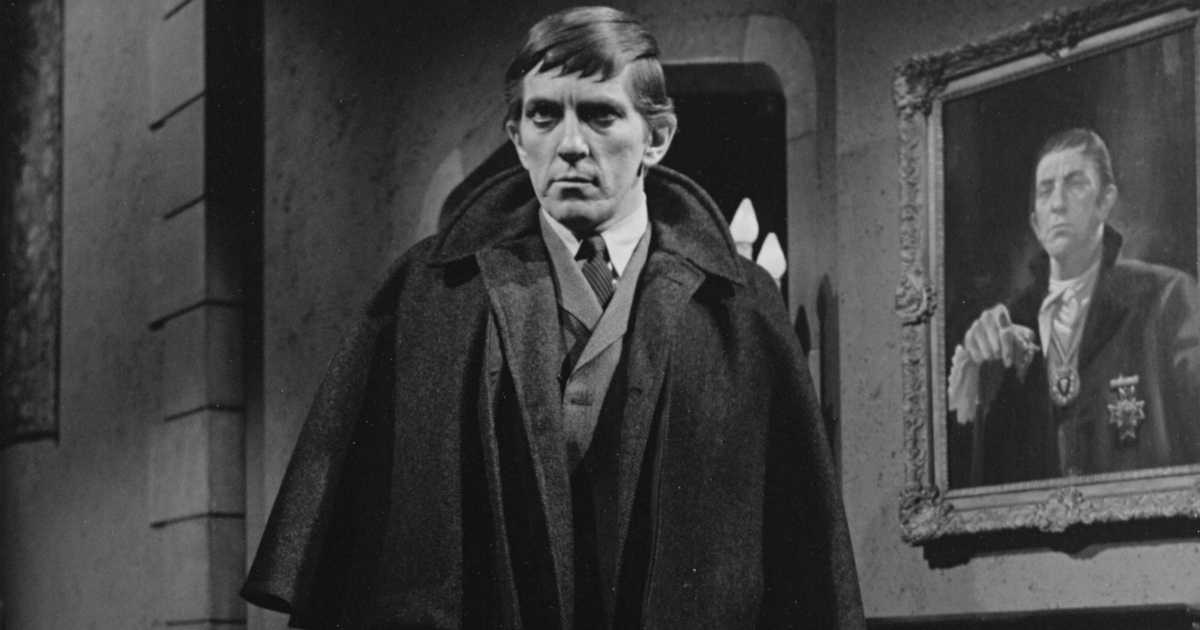 Jonathan Frid as Barnabas Collins in Dark Shadows