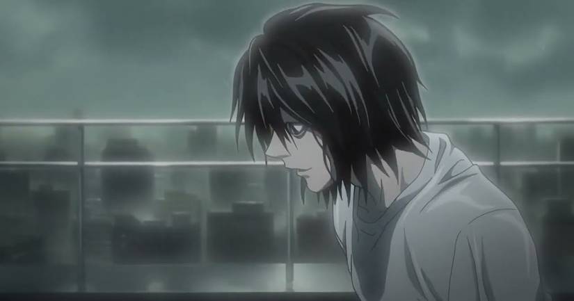 Overcast Death Note The 10 Saddest Anime TV Show Moments of All Time