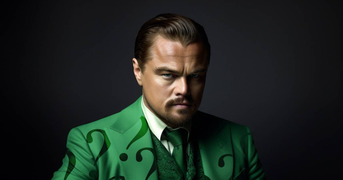 Dark Knight Rises Riddler Leonardo DiCaprio Could Have Played The Riddler in The Dark Knight Rises