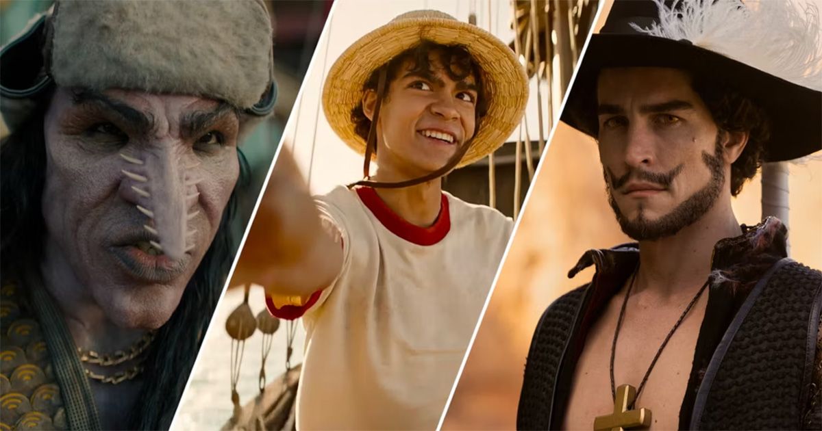 Netflix's One Piece: The 11 Best Pirates in the TV Series