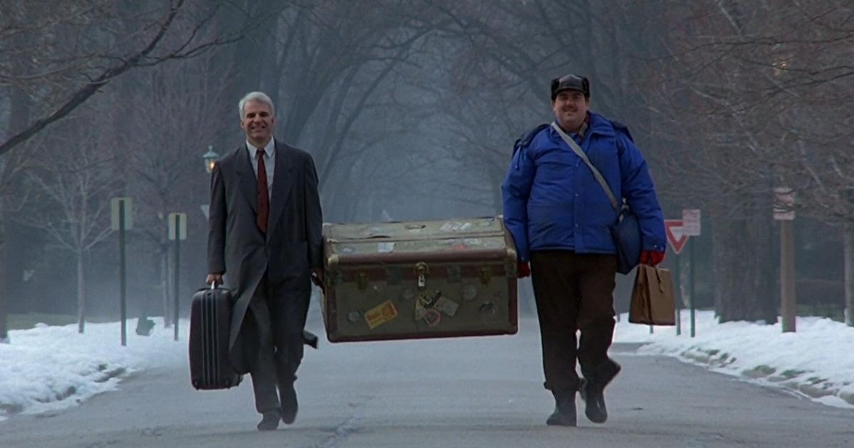 Planes, Trains and Automobiles Is the Best Holiday Film
