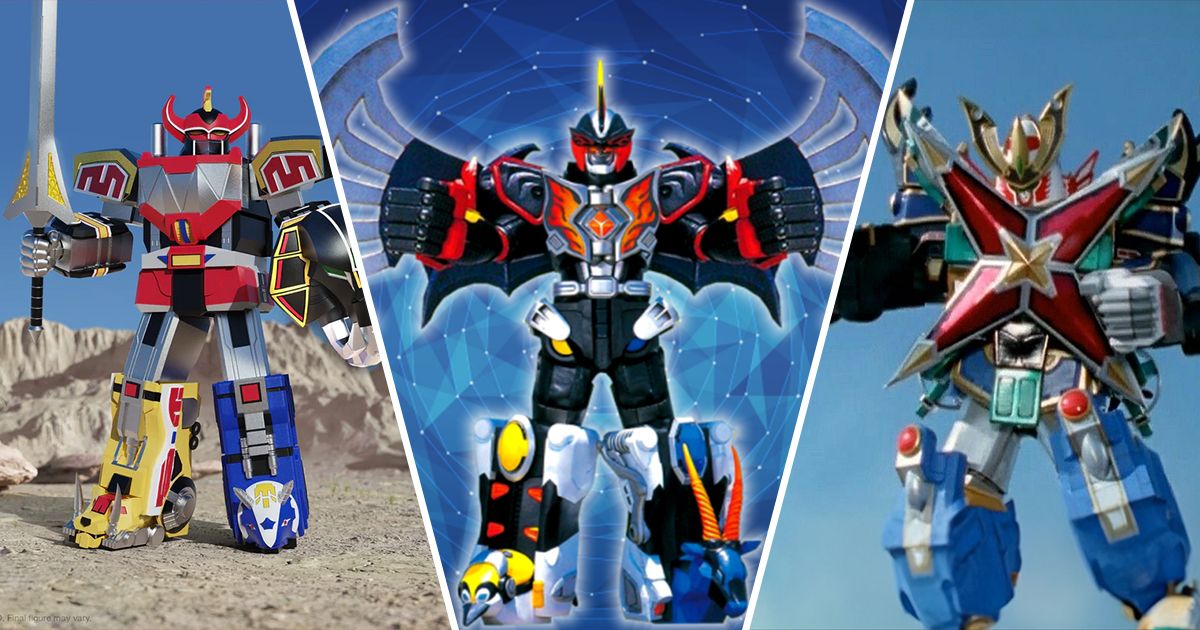 Power Rangers: The 20 Best Megazords in the Franchise