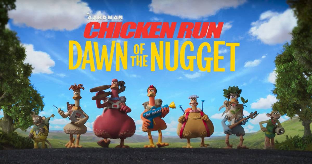 Chicken Island from Chicken Run Sequel Described as 