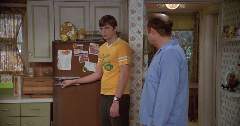 Sous-vêtements That '70s Show - Modèle Kelso, Taille L Blanc, Style Brief - Neuf Sans étiquette, Pour Collectionneurs Sérieux