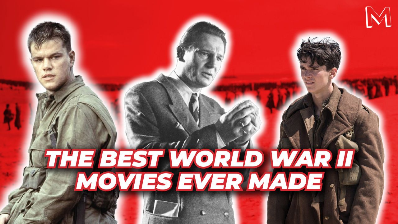 The Best World War 2 Movies Ever Made