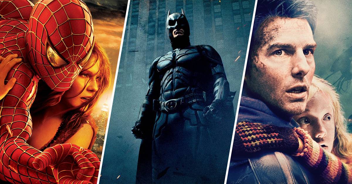 The Highest Grossing Action Movie from Each Year in the 2000s