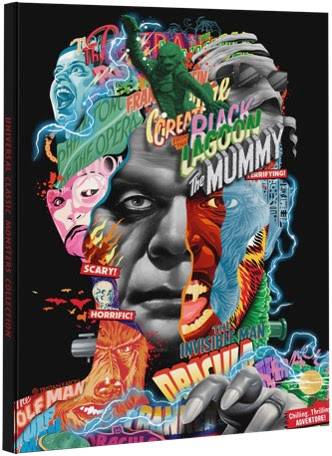 Universal Classic Monster Movies Get Limited Edition 4K Box Set, Includes  Dracula, Frankenstein, Wolf Man & More