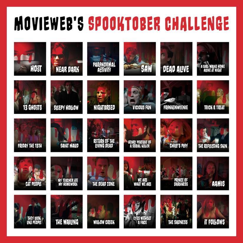 31 Days of Horror All Movies Curated for a Halloween Binge Watch