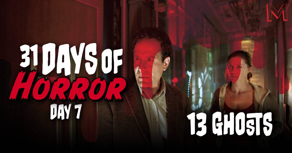 13 Ghosts (2001): One of the Most Underrated Horror Remakes of the 2000s
