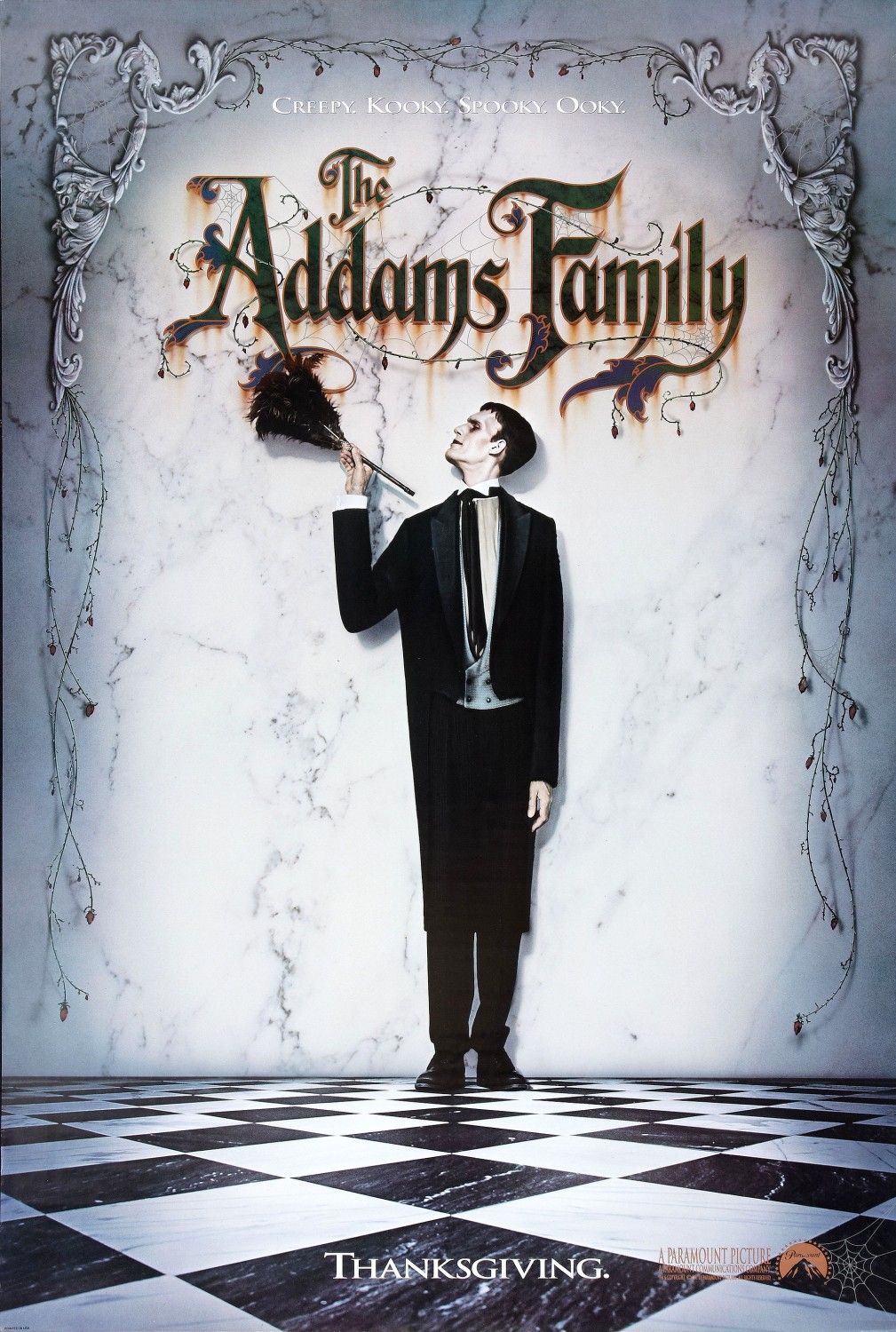 the addams family 1991 MovieWeb