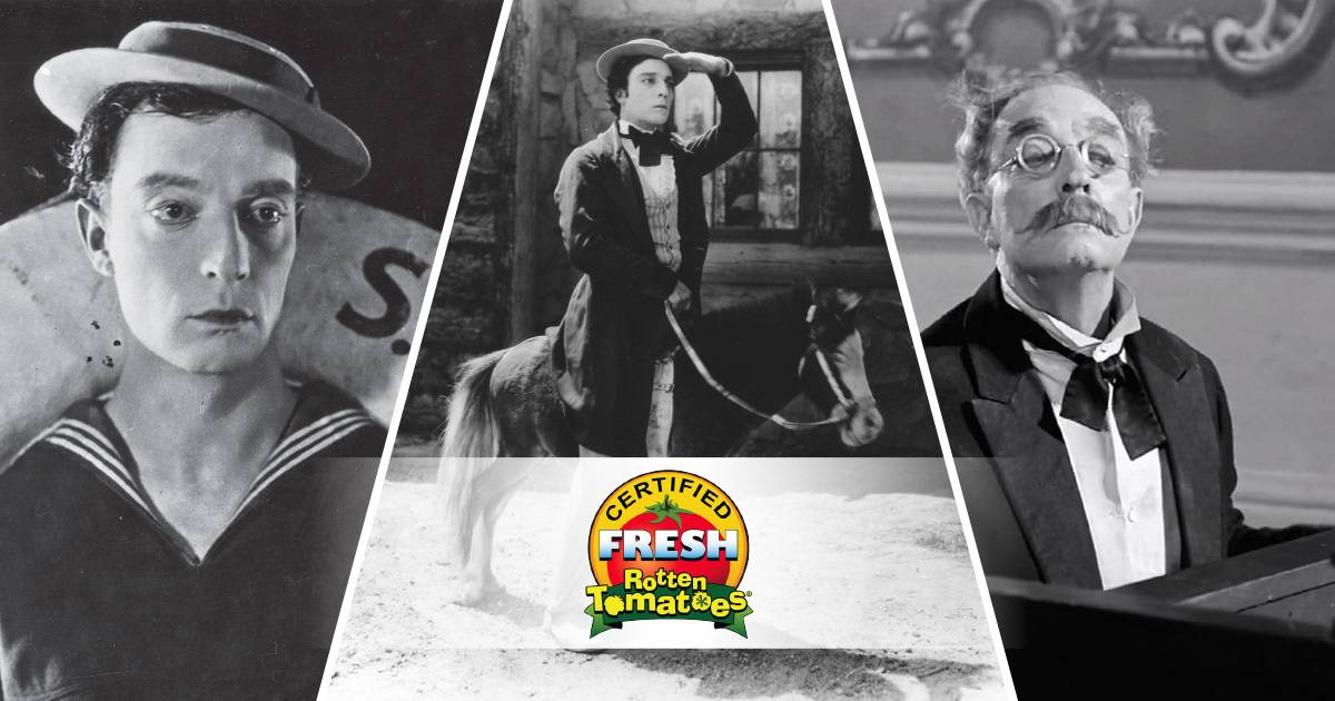 Buster Keaton’s 11 Best Films, According to Rotten Tomatoes
