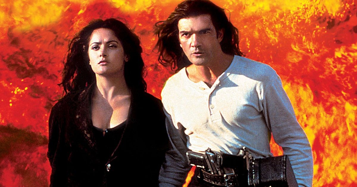 Download Antonio Banderas Desperado 1995 Film Wallpaper