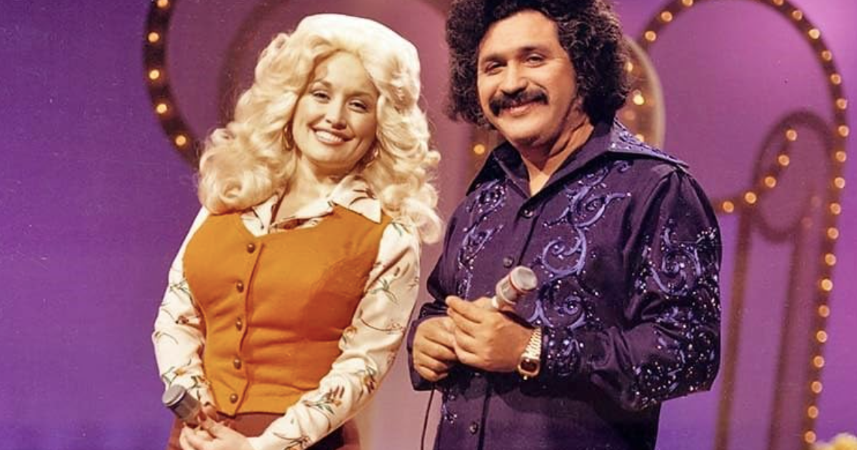 Dolly Parton and Freddy Fender in Dolly