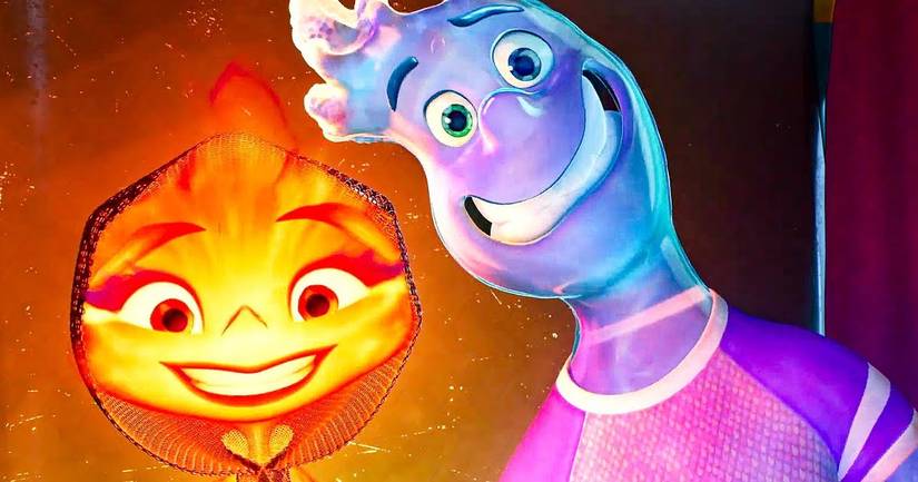 Elementul Ember Elemental: 10 Reasons Ember and Wade Are Pixar's Best Couple