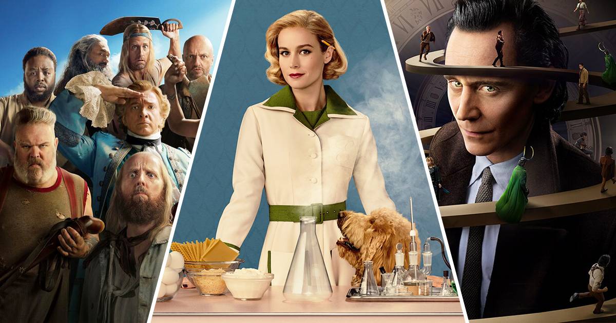 TV Shows Streaming in October