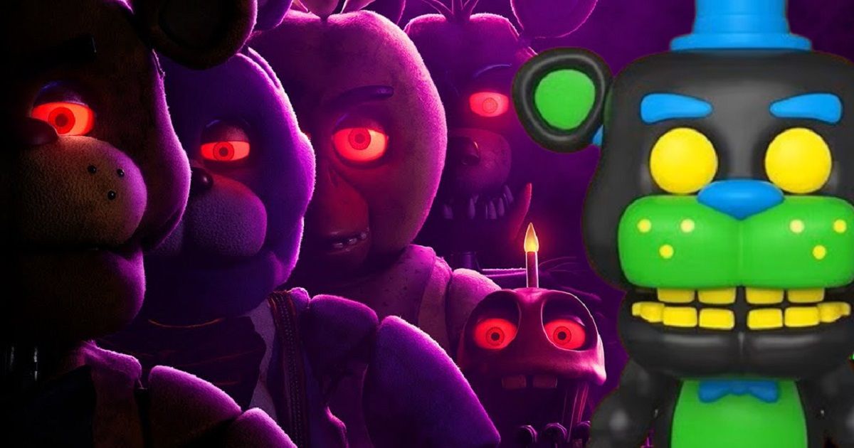 Five Nights at Freddy's Unleashes Vibrant Terror with Blacklight