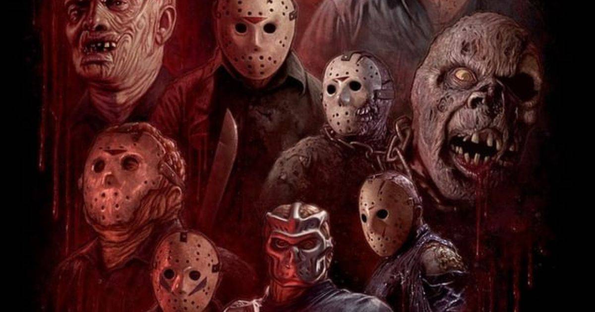 Friday the 13th Fan Art Explores the Chilling Evolution of Jason Voorhees