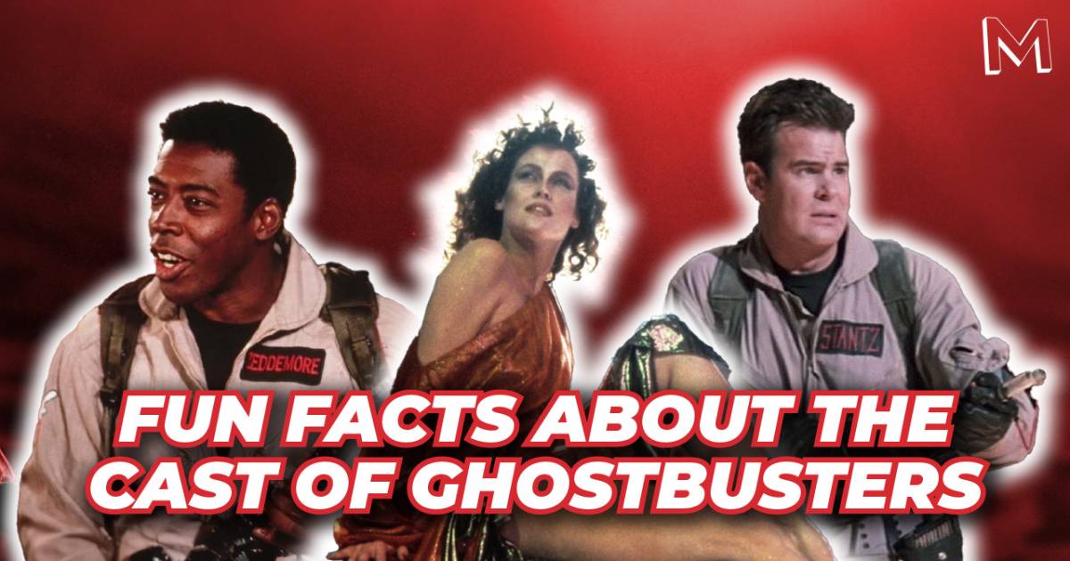 Interesting Facts About the Cast of Ghostbusters
