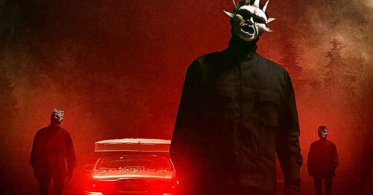 Ghosts of the Void Trailer Finds a Woman Trapped in Her Car by Masked ...
