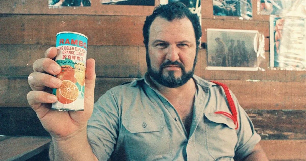 John Milius photo from Milius documentary