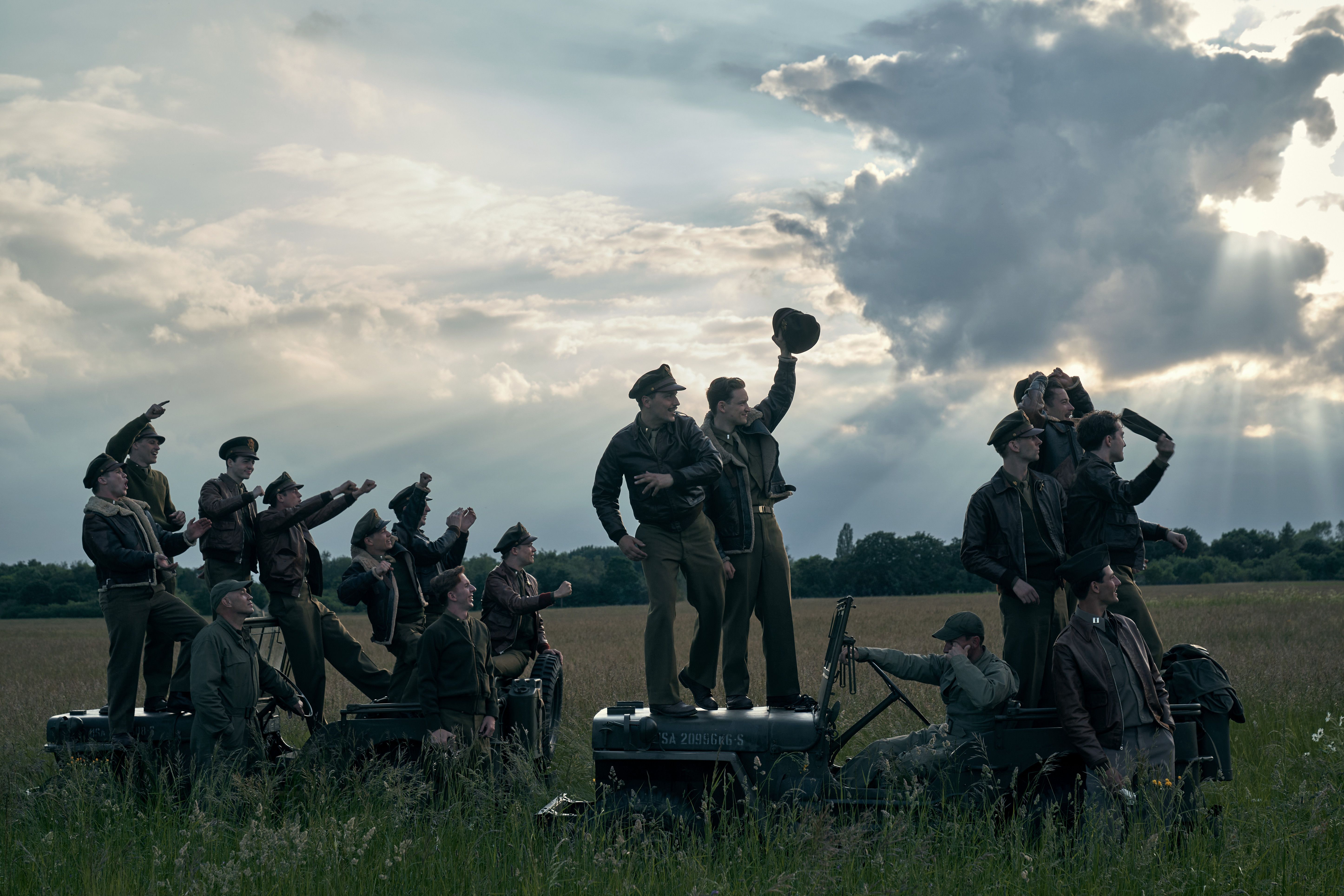 Austin Butler Conquers the Skies in Masters of the Air First Look Images