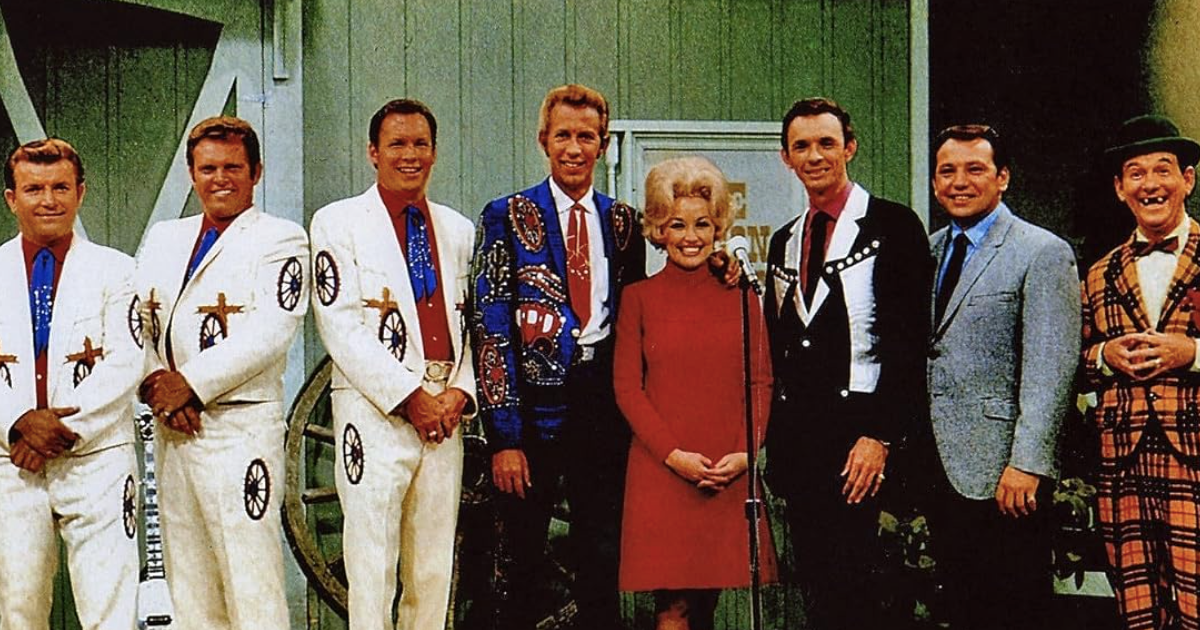Porter Wagoner, Dolly Parton, and Cast in The Porter Wagoner Show